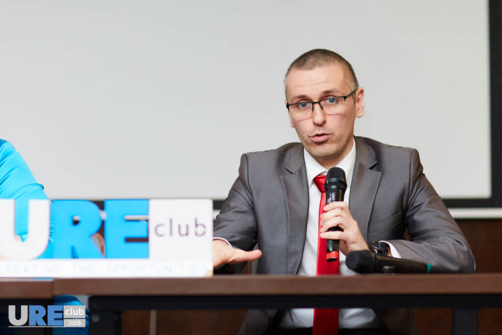 Максим Полішкевич в юридичному клубі